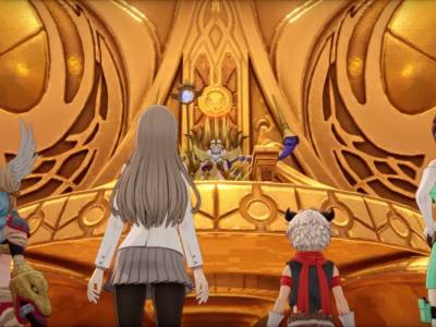 See the New Digimon Story Time Stranger Story Trailer