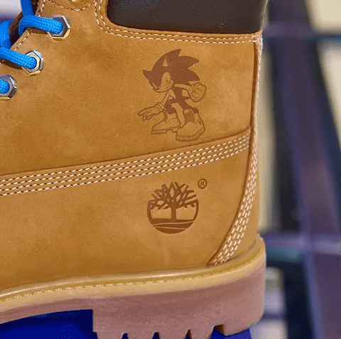 sonic timberland shoes 1