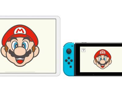 Super Mario 64 Start Menu Channeled by Hello Mario App