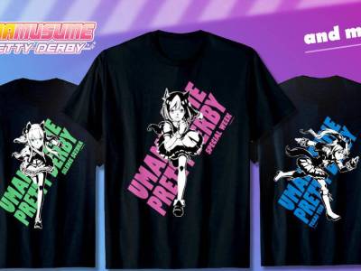 Umamusume Character Shirts on Amazon Merch on Demand Now