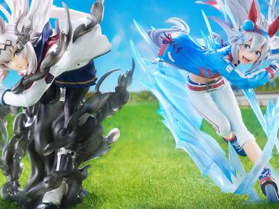 Umamusume Oguri Cap and Tamamo Cross Figures Debut in November