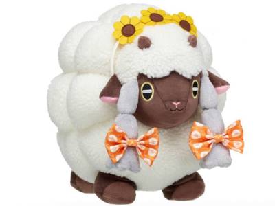Wooloo Pokemon Plush Debuts at Build-a-Bear