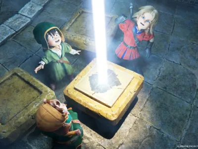 Dragon Quest VII Reimagined Screenshots Compare Remake to Original