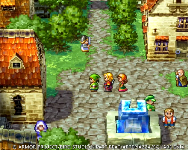Dragon Quest VII Reimagined Screenshots Compare Remake to Original