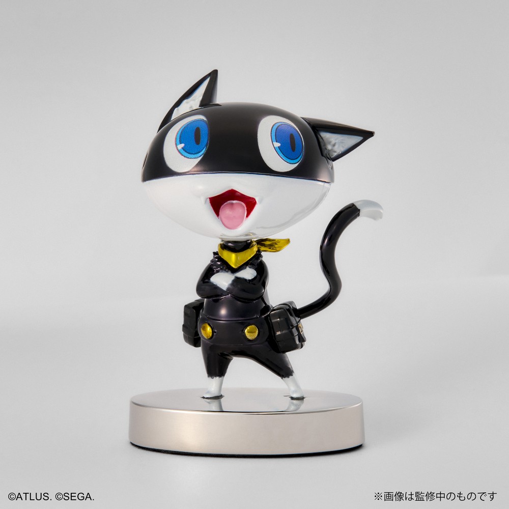 Square Enix Making Bright Arts Gallery Persona 5 Morgana Figura 