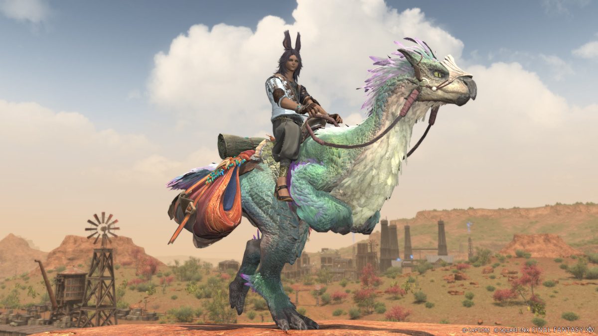 FFXIV Gets Monster Hunter Wilds Event Next Week