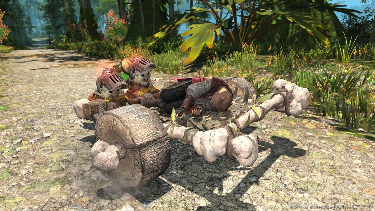 FFXIV obtiene el evento Monster Hunter Wilds la próxima semana 