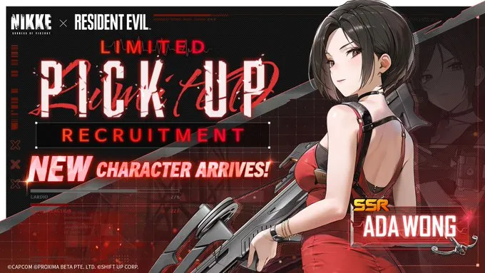 resident evil nikke ada