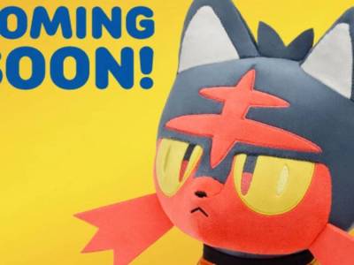 Build-a-Bear Opens Pokemon Litten Plush Bundle Sign-Ups cat stuffed animal