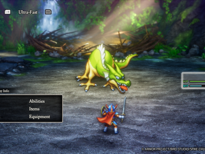 Dragon Quest I and II HD-2D Remake Scrolls and Sigils Affect Attacks