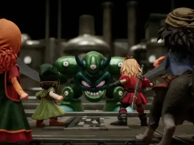 Dragon Quest VII Reimagined Remake Revealed