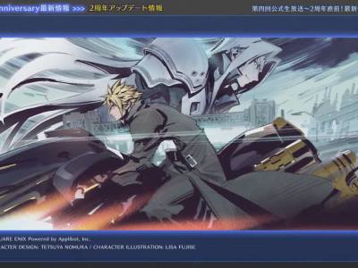 FFVII Ever Crisis Getting Advent Children, FFXIII, and NieR Events final Fantasy vii