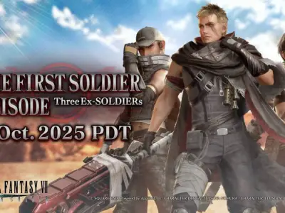 FFVII Ever Crisis The First Soldier End Begins in October