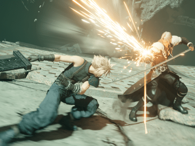 See FFVII Remake Switch 2 Streamlined Progression Screenshots