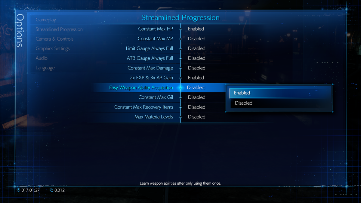 See FFVII Remake Switch 2 Streamlined Progression Screenshots 