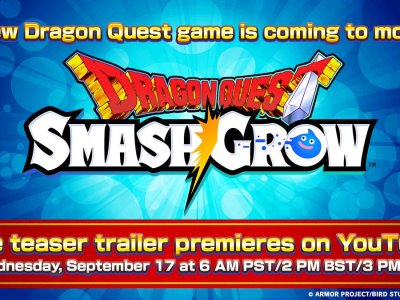 New Dragon Quest Smash/Grow Mobile Game Announced