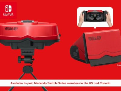 Nintendo Switch Online Gets Virtual Boy Games, Accessory Dock