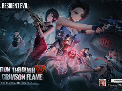 NIKKE Resident Evil Character Banners and Costumes Dated Ada Wong Jill Valentine Claire Redfield