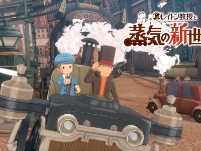 Professor Layton and the New World of Steam Game Delayed