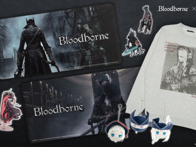 Grapht Bloodborne TGS 2025 merchandise booth