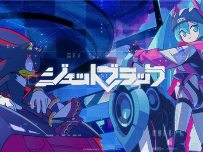 Hatsune Miku - Shadow the Hedgehog themed song titled Jet Black