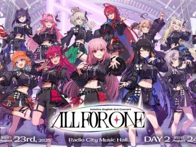 Hololive English 3rd Concert: All for One Highlighted Vtubers Growth