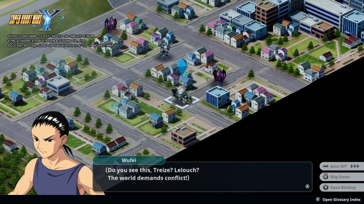 Revisión: Super Robot Wars Y puede sentirse como un desafío