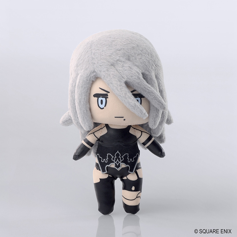 NieR: Automata 2B, 9S, A2 Plush Toys Return in January