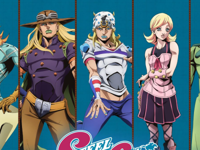 JoJo's Bizarre Adventure Steel Ball Run