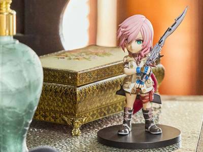 Lightning Is the Next Final Fantasy Adorable Arts Figure ffxiii