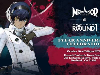 Metaphor: ReFantazio Round1 Event in California Sells Out
