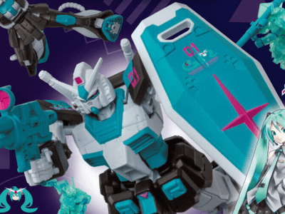 Mobile Suit Gundam Hatsune Miku Color Capsule Action Gashapon figures