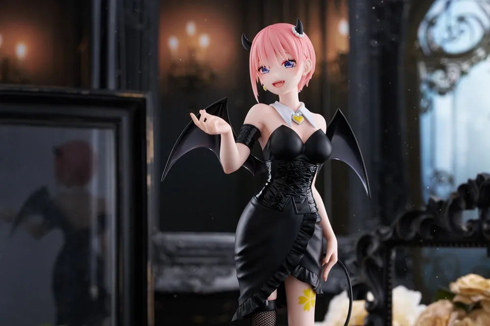 Quintessential Quintuplets Characters Lead New BiCute Dark Figure Line Nakano sisters
