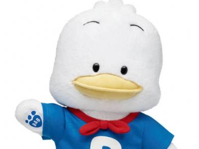 New Build-a-Bear Sanrio Plush Are Pekkle and Usahana