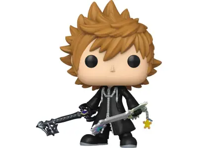 New Kingdom Hearts Funko Pop Figures Are Roxas, Xion, Xehanort