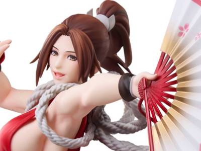 New Mai Shiranui Fatal Fury Figure Based on Her Hidden Gear