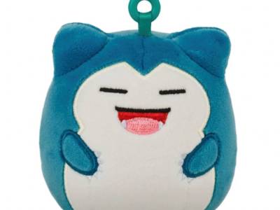 Next Pokemon Squishmallow Plush Are Keychains