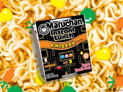 Maruchan Pac-Man Instant Ramen Tastes Like Chicken