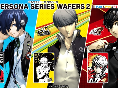 Persona Series Wafers 2 out Today, Adds P4 Characters
