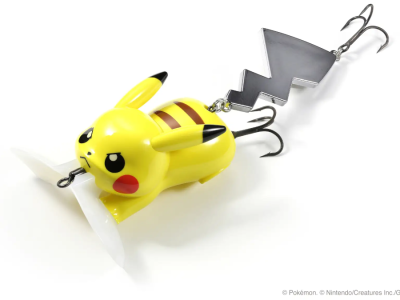Pokemon Fishing lures - Pikachu with iron tail