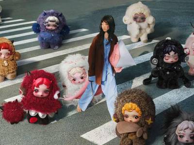 Pop Mart Changed New Skullpanda Plush Pendants US Price you found me blind box