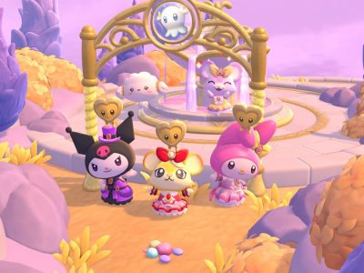 Preview: Cogimyun Gets Her Dues in Hello Kitty Island Adventure Wheatflour Wonderland