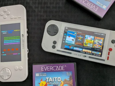 Evercade Taito Arcade EXP EXP-R