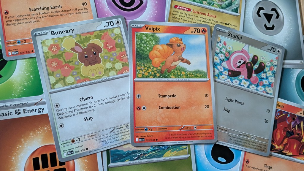 That Buneary is probably gonna be on a pencil case or something