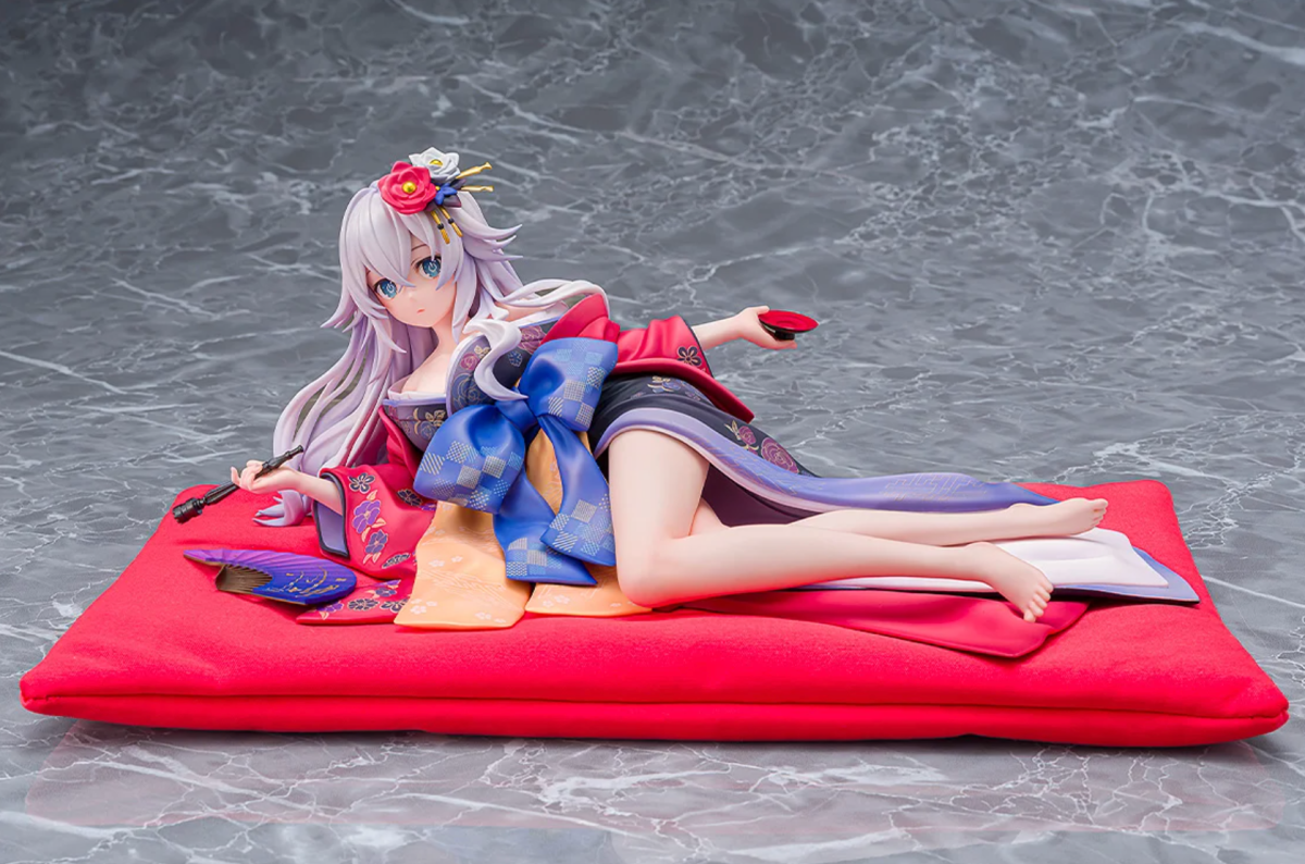 Neptunia x Senran Kagura Figures Are Purple Heart and Black Heart