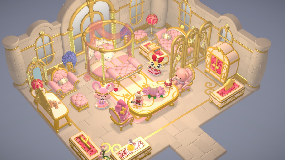 Preview: Cogimyun Gets Her Dues in Hello Kitty Island Adventure Wheatflour Wonderland  