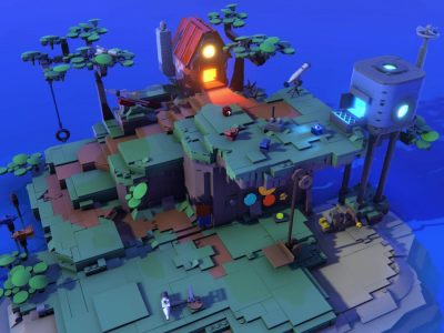 Review: Lego Voyagers Is a Pretty and Easy Game