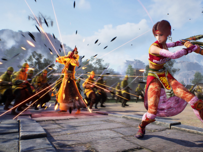 Sun Shang Xiang in Dynasty Warriors 3 Complete Edition Remastered - details at TGS 2025