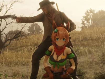 Umamusume’s Taiki Shuttle Modded Into Red Dead Redemption 2