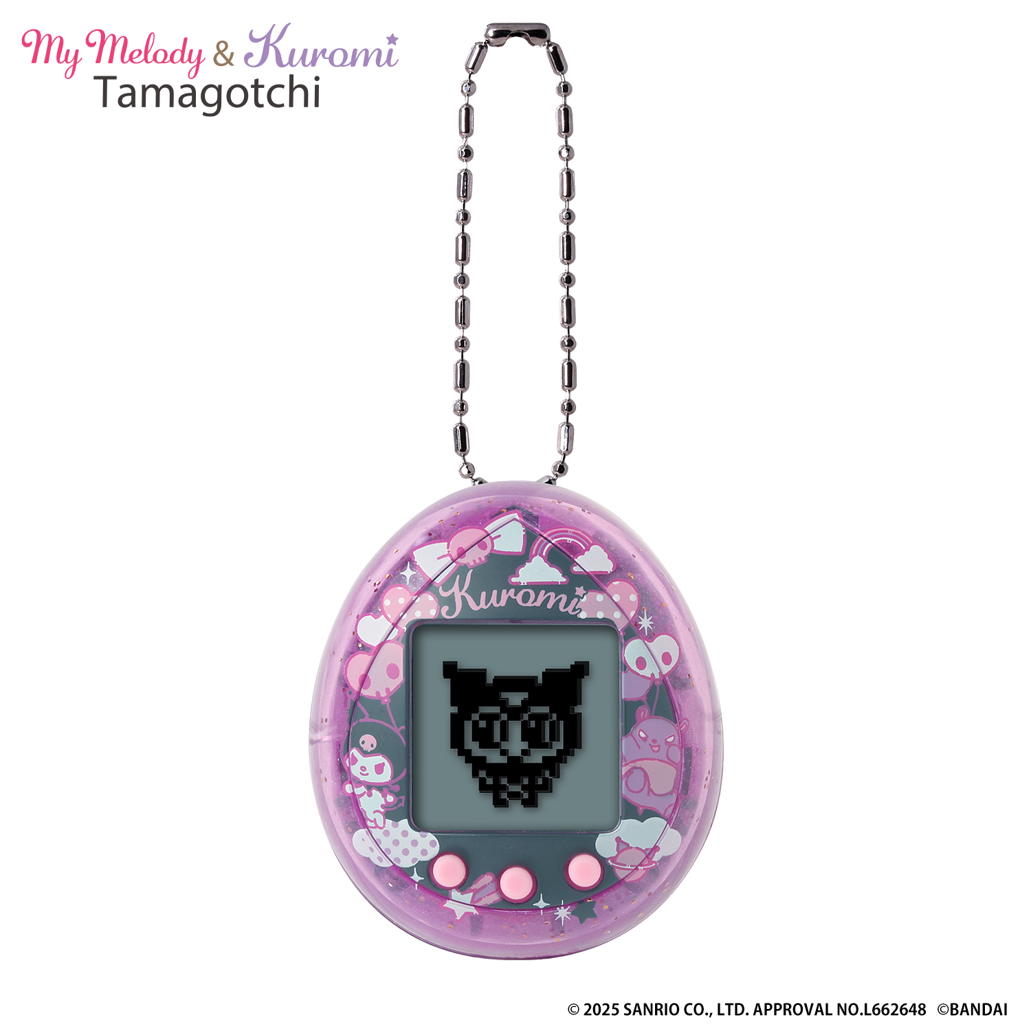 My Melody and Kuromi Tamagotchi Nano Virtual Pet Prices Shared